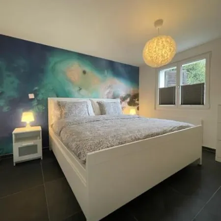 Mit Fantastischer Aussicht Apartment Trin