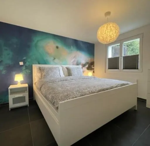 Mit Fantastischer Aussicht Apartment Trin